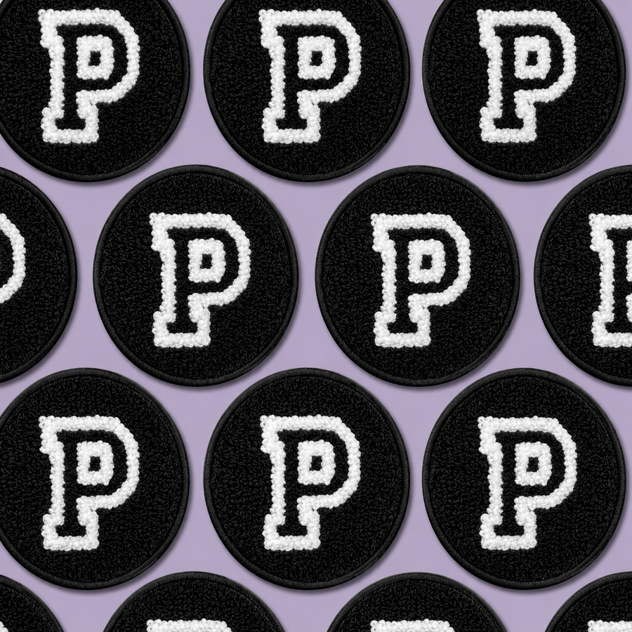 Velcro Patch | Initial P