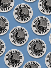 Velcro Patch | Palos Verdes Peacock (Burnout Stoke)