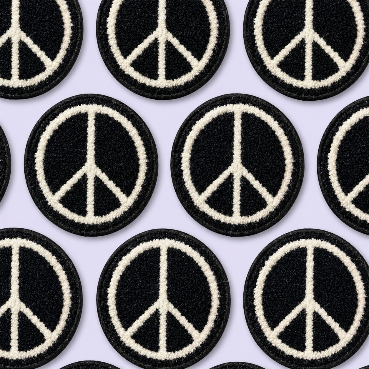 Velcro Patch | Peace Sign