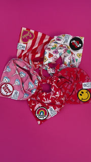 Dog Bandana Cupid - Customize with Interchangeable Velcro Patches