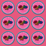 Velcro Patch | Pride (Manhattan Beach)