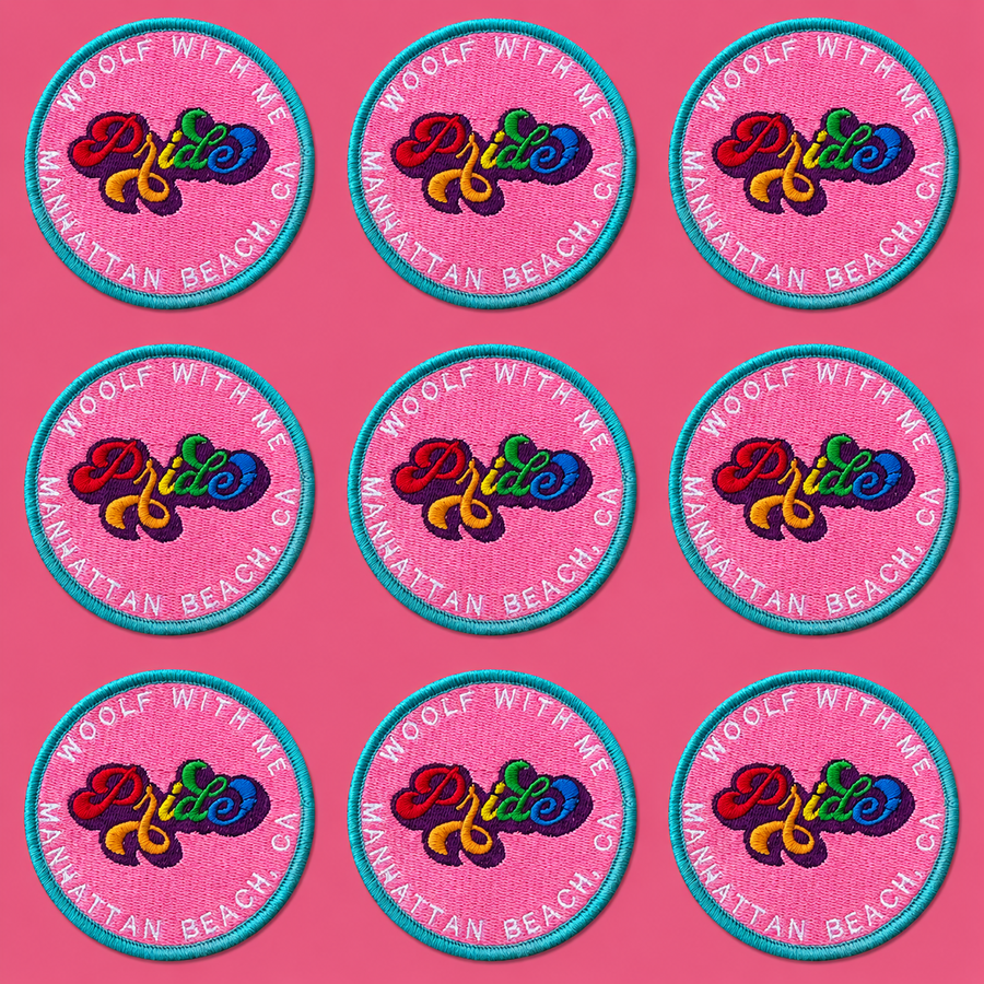 Velcro Patch | Pride (Manhattan Beach)