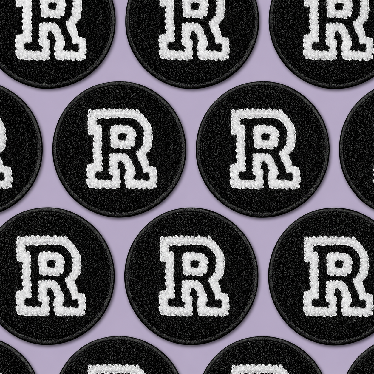 Velcro Patch | Initial R