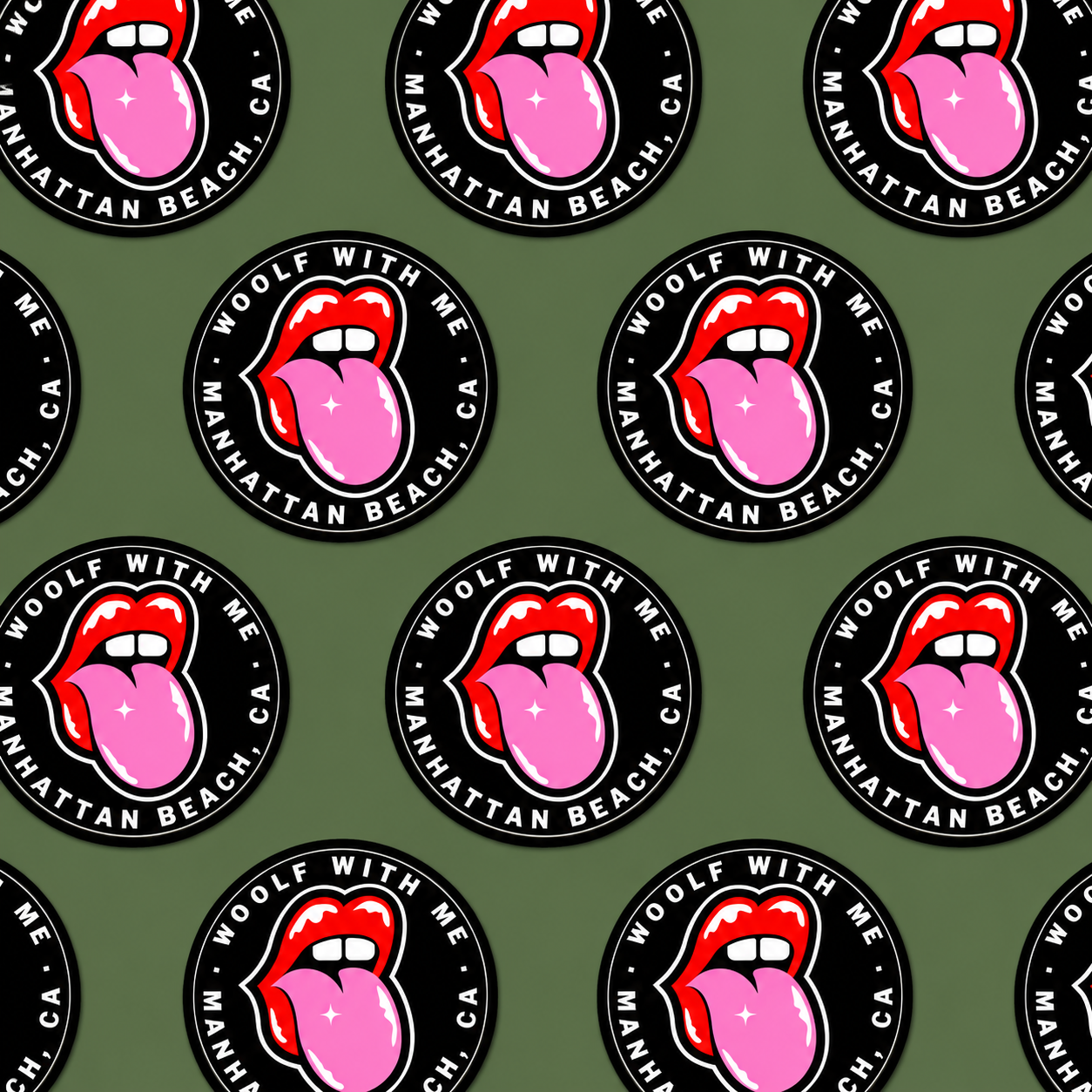 Velcro Patch | Rock & Roll (Manhattan Beach)