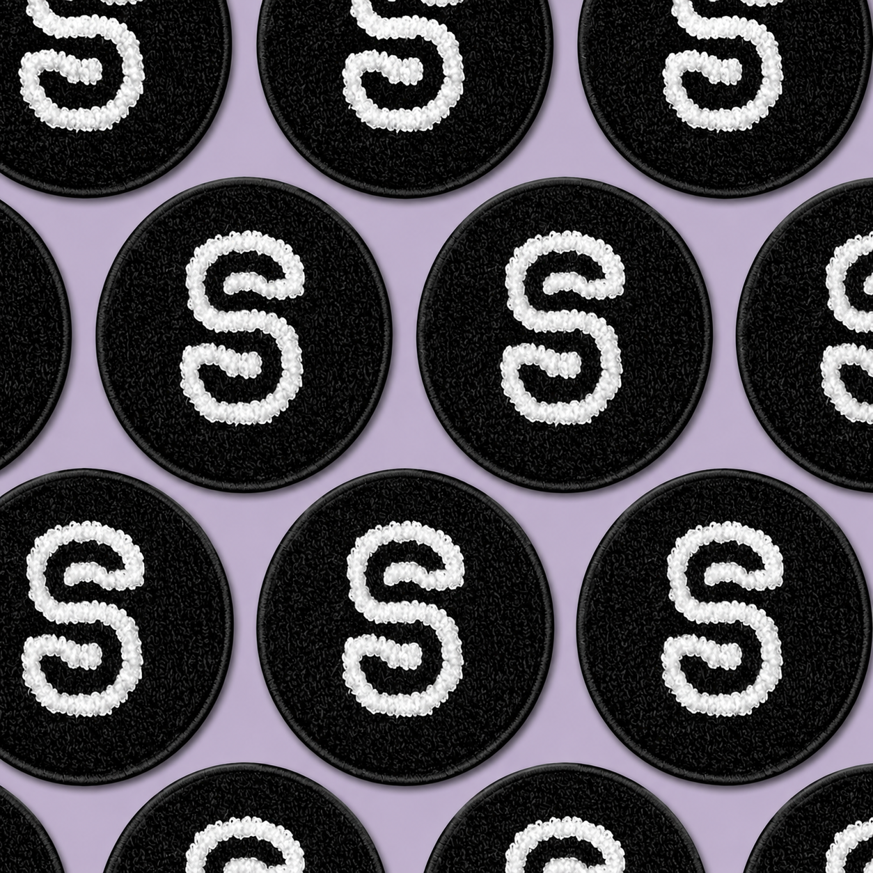 Velcro Patch | Initial S