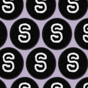 Velcro Patch | Initial S