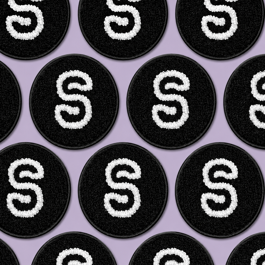Velcro Patch | Initial S
