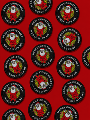Velcro Patch | Merry Christmas (Santa)