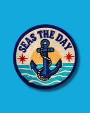 Velcro Patch | SEAS The Day
