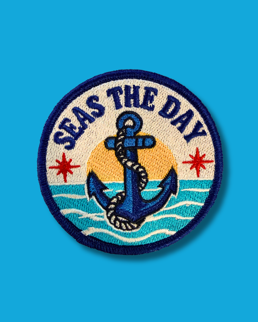 Velcro Patch | SEAS The Day
