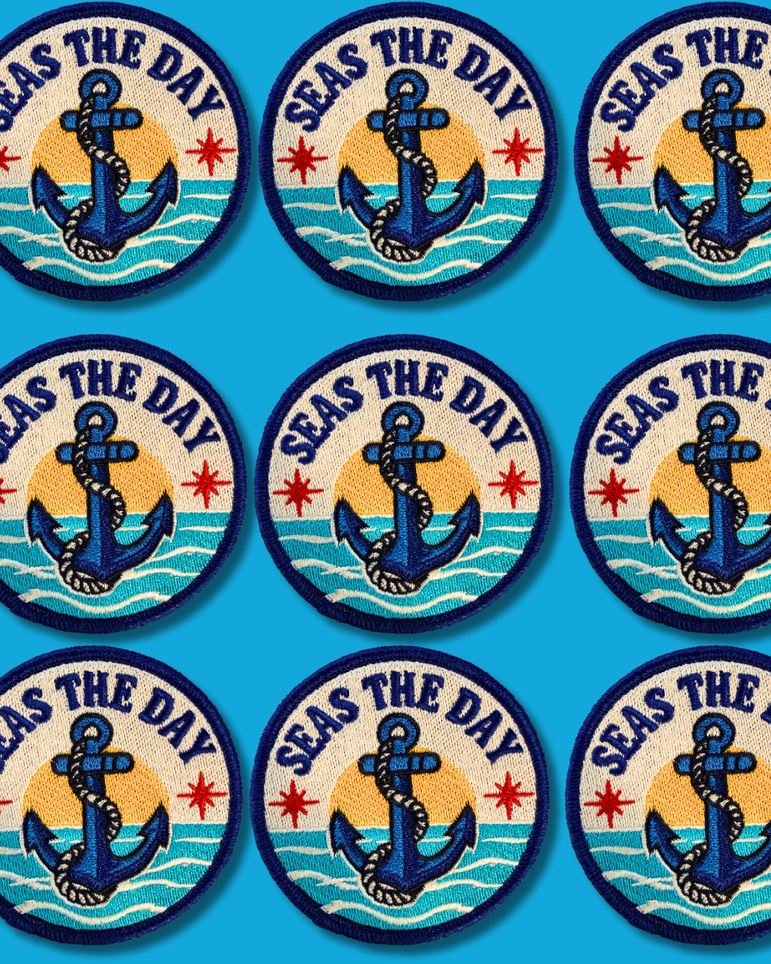 Velcro Patch | SEAS The Day