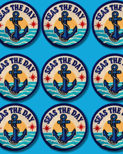 Velcro Patch | SEAS The Day