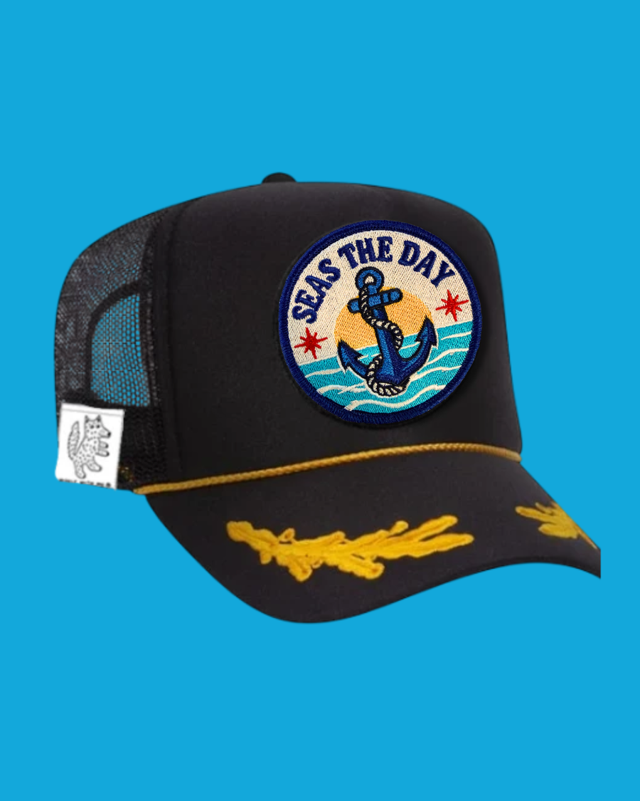 Velcro Patch | SEAS The Day