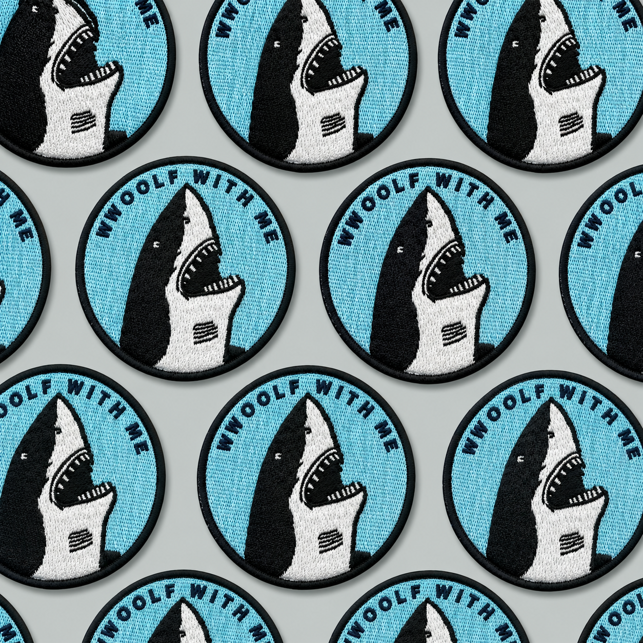 Velcro Patch |  Shark