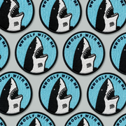 Velcro Patch |  Shark