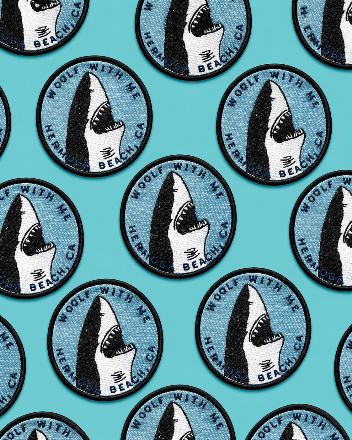 Velcro Patch | Shark (Manhattan Beach)