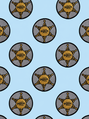 Velcro Patch | Sheriff
