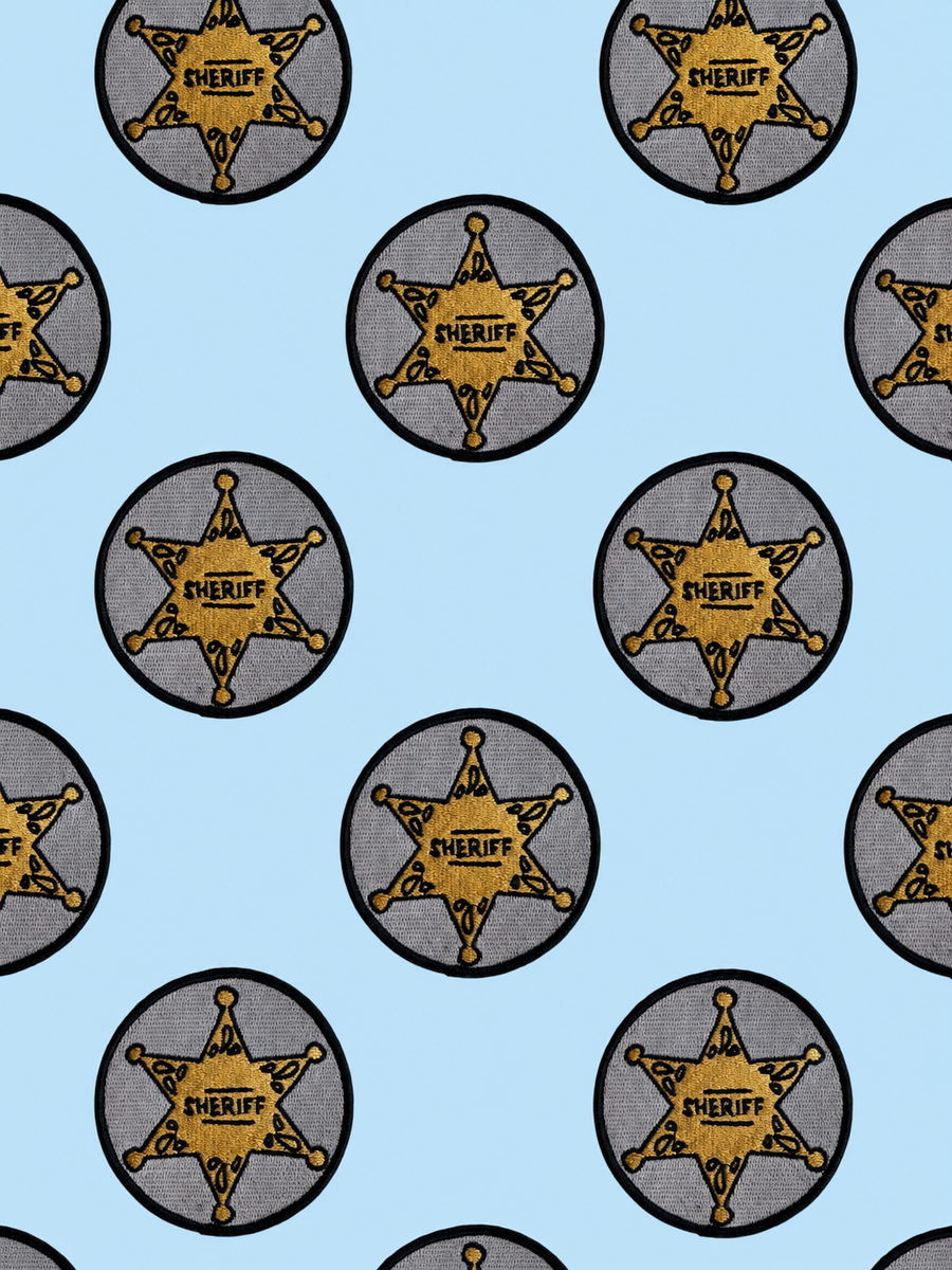 Velcro Patch | Sheriff
