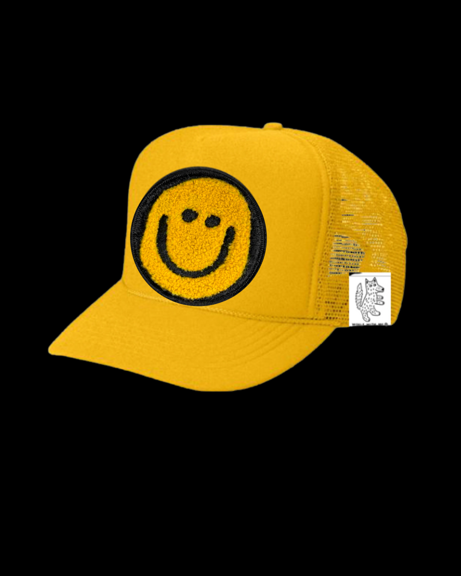 Velcro Patch | Smiley Face