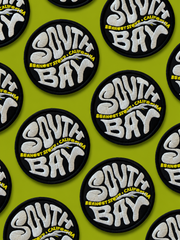 Velcro Patch | South Bay (Burnout Stoke)