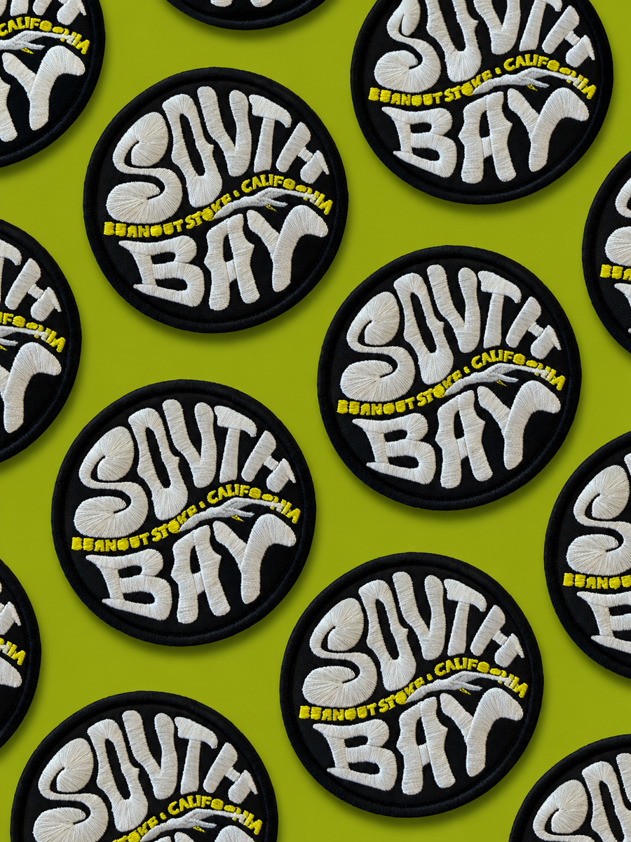 Velcro Patch | South Bay (Burnout Stoke)