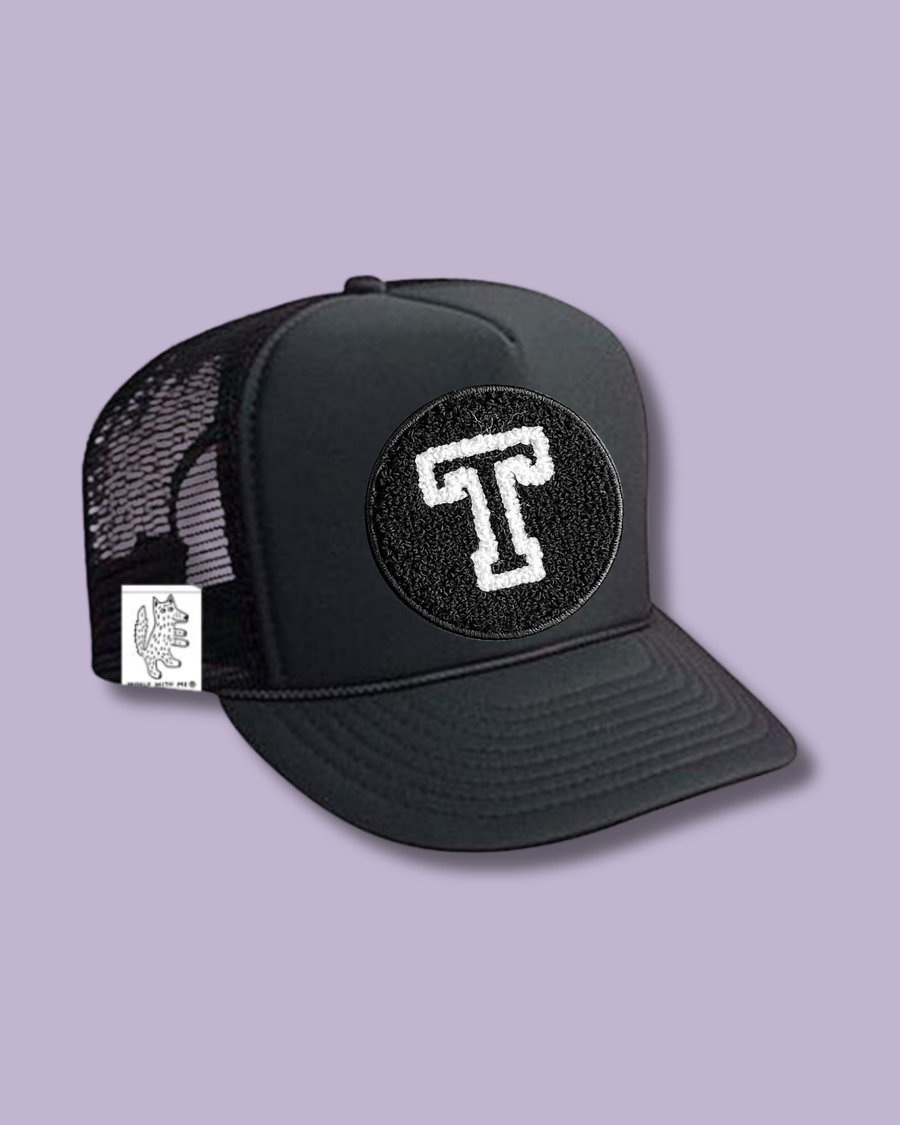 Velcro Patch | Initial T