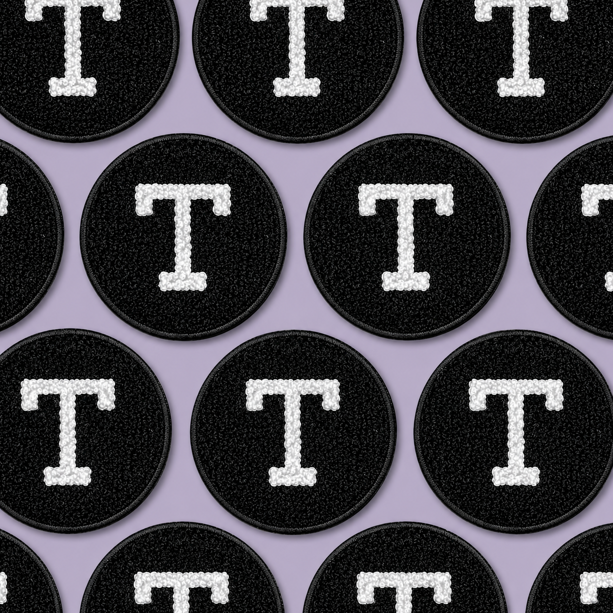 Velcro Patch | Initial T