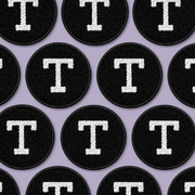 Velcro Patch | Initial T