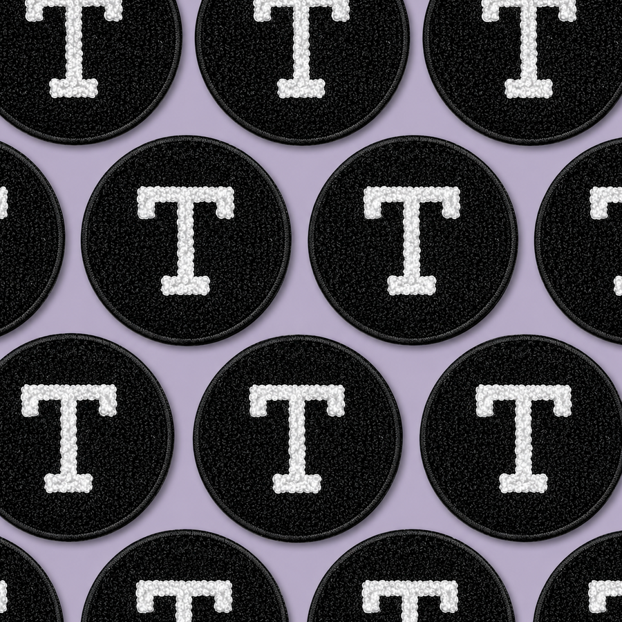 Velcro Patch | Initial T