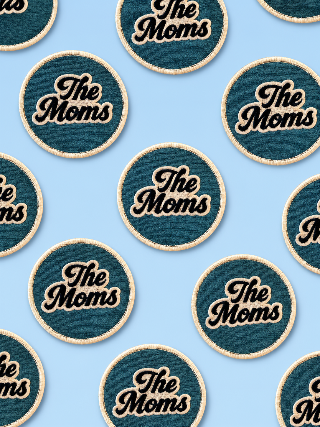 Velcro Patch | The Moms