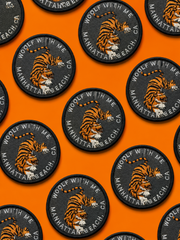 Velcro Patch | Tiger (Manhattan Beach)