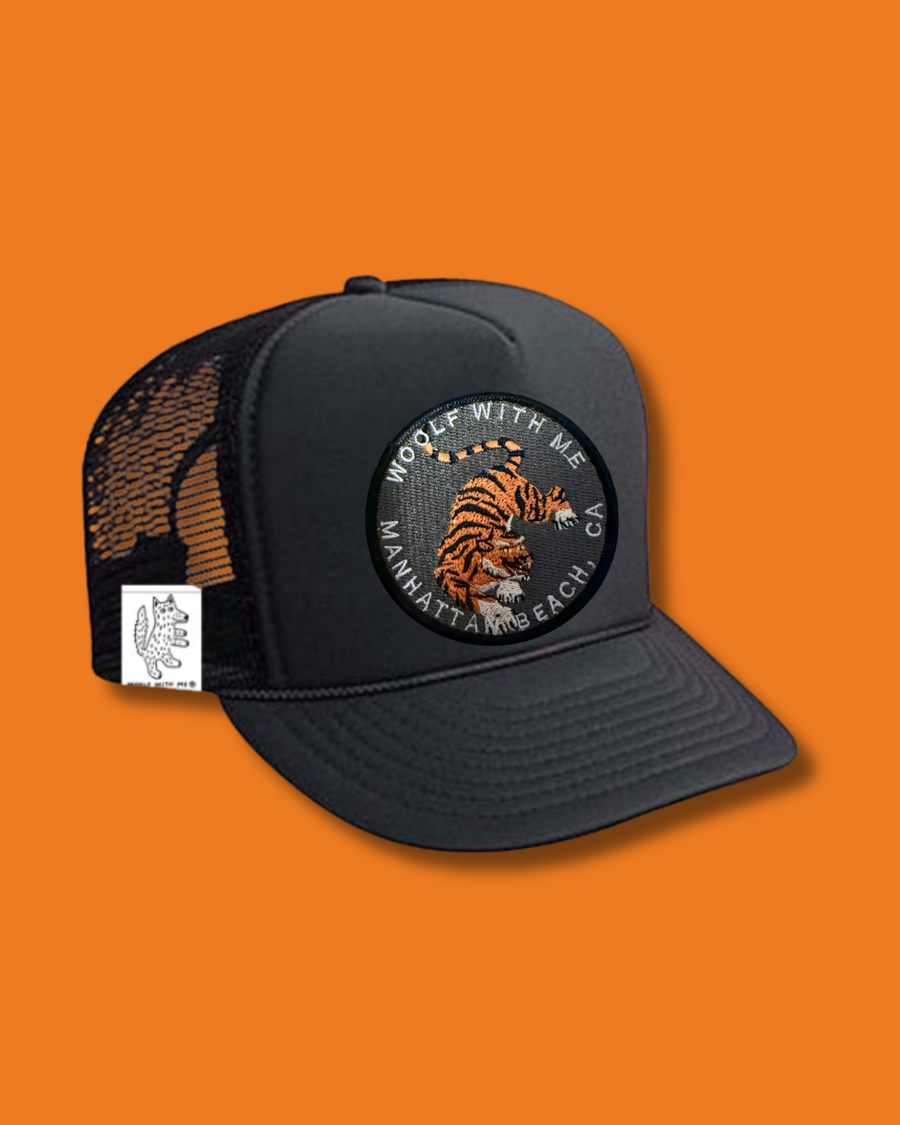 Velcro Patch | Tiger (Manhattan Beach)