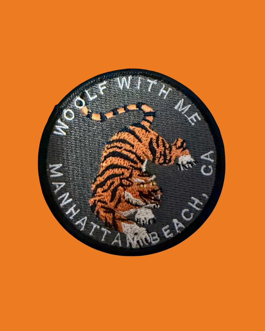 Velcro Patch | Tiger (Manhattan Beach)