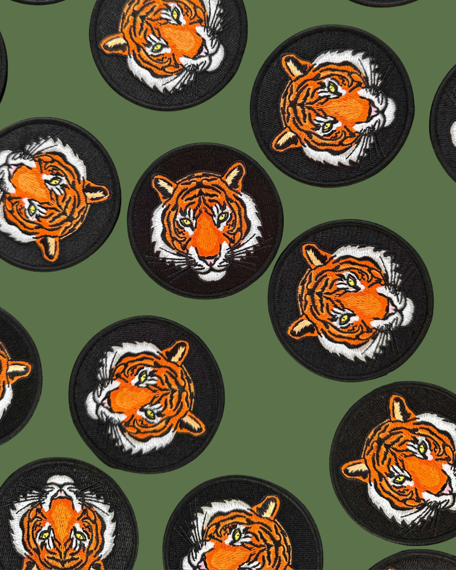 Velcro Patch  | Tiger