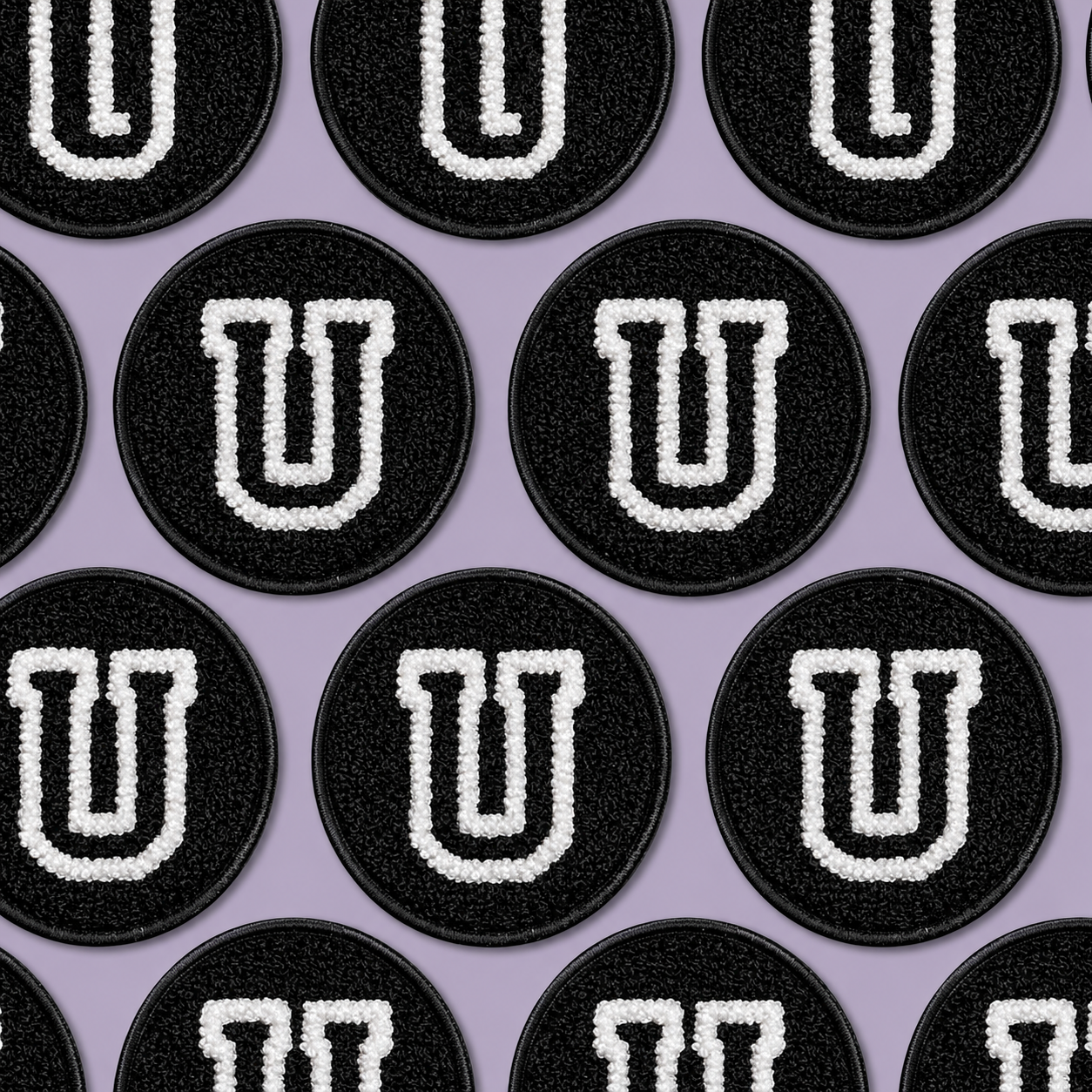 Velcro Patch | Initial U