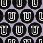 Velcro Patch | Initial U