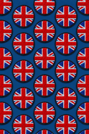 Velcro Patch | UK Flag