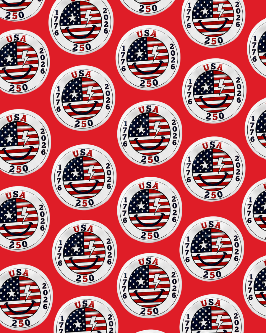 Pin Back Button | USA 250th