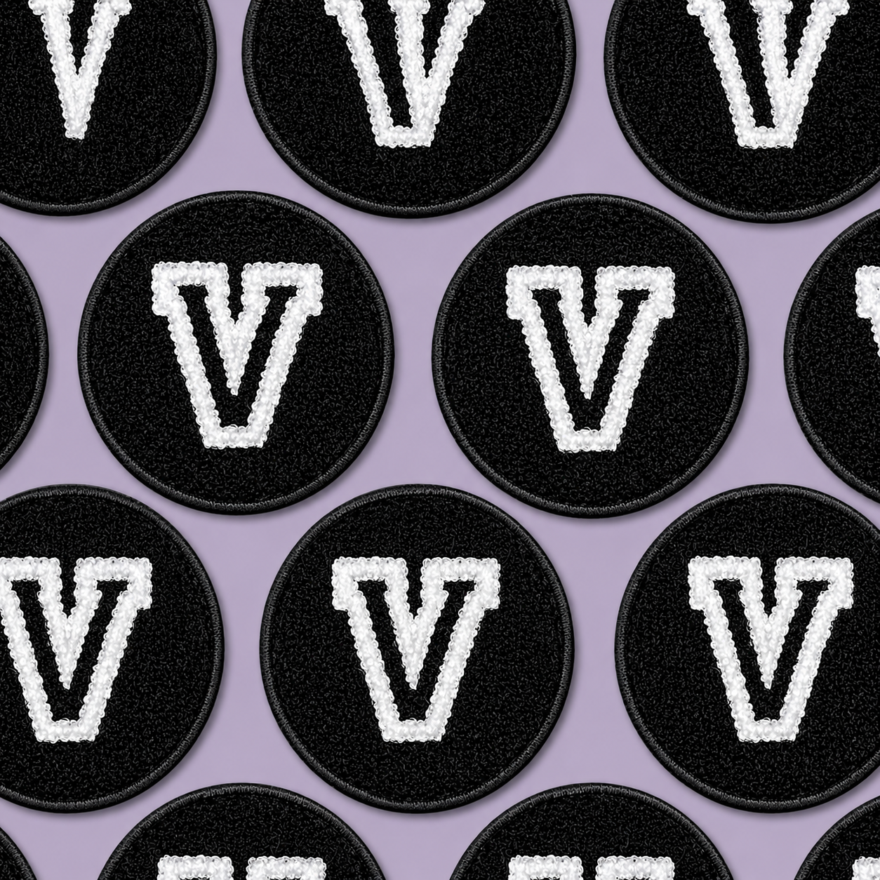 Velcro Patch | Initial V