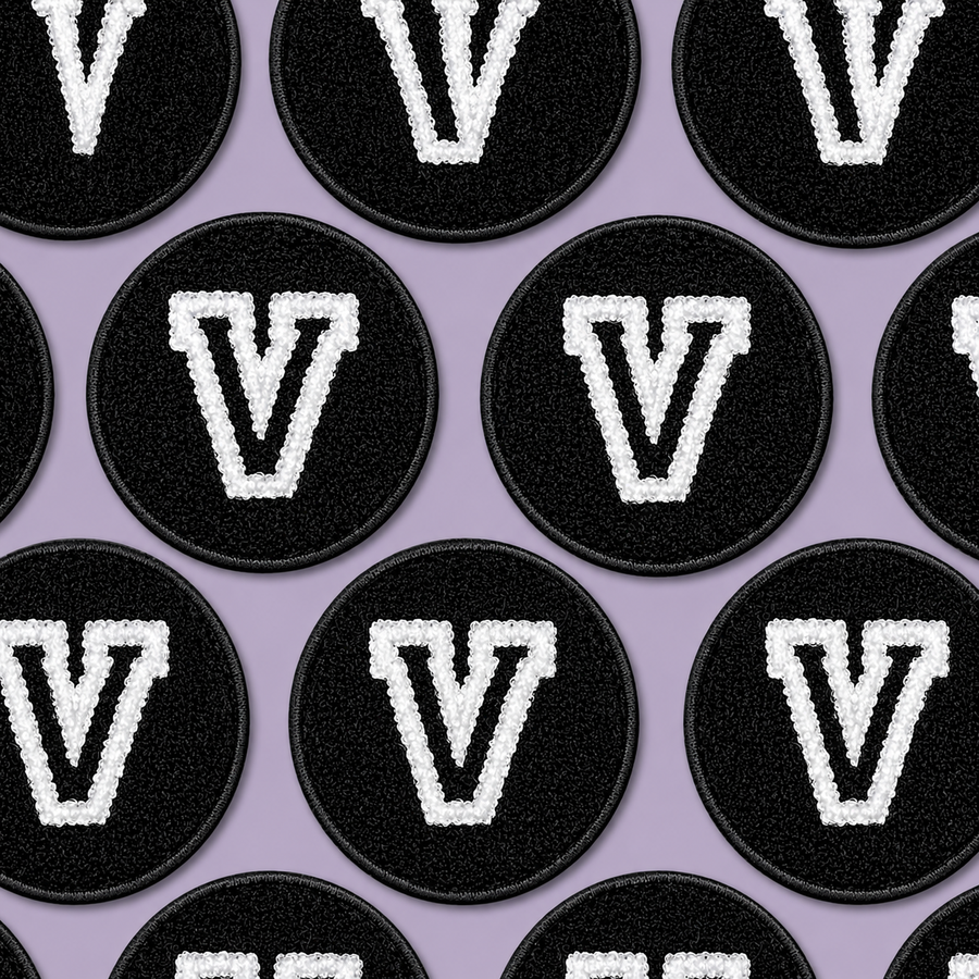 Velcro Patch | Initial V