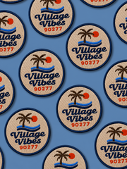 Velcro Patch | Village Vibes