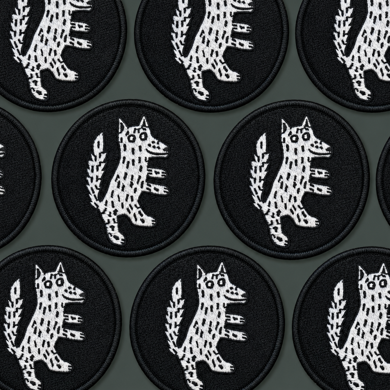 Velcro Patch | Woolf Logo
