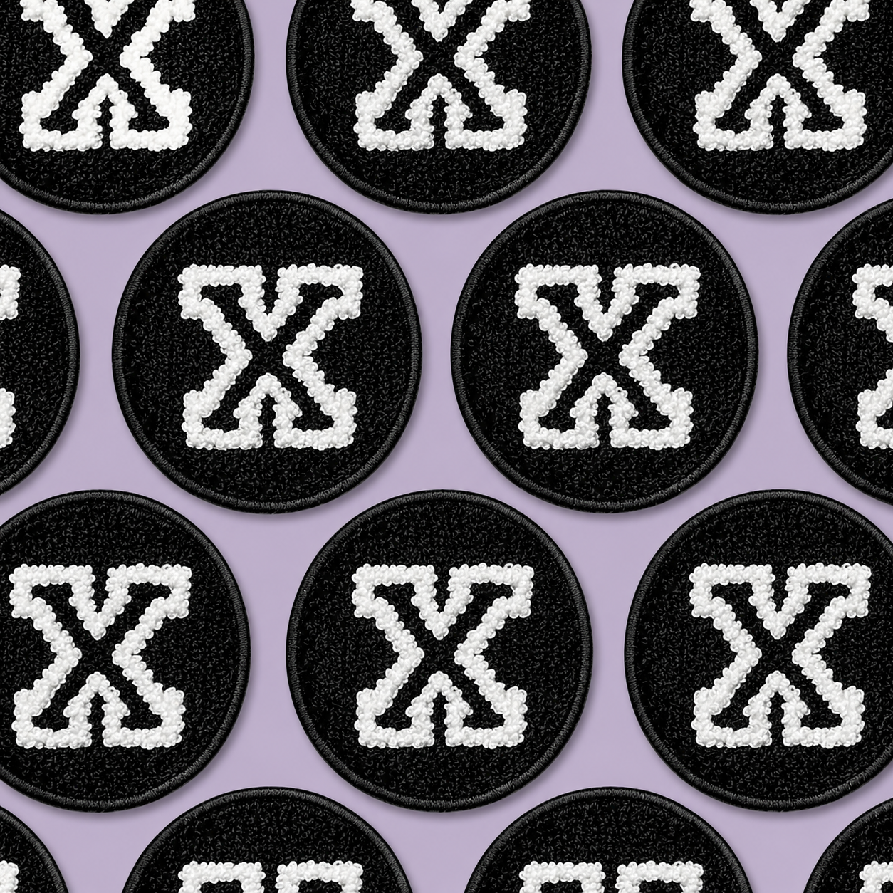 Velcro Patch | Initial X