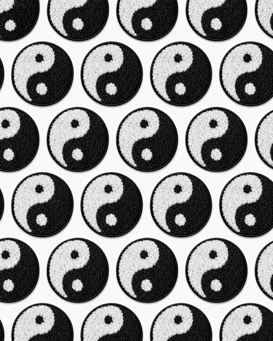 Velcro Patch | Yin Yang