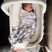 Woolf With Me Organic Swaddle Blanket American Flag