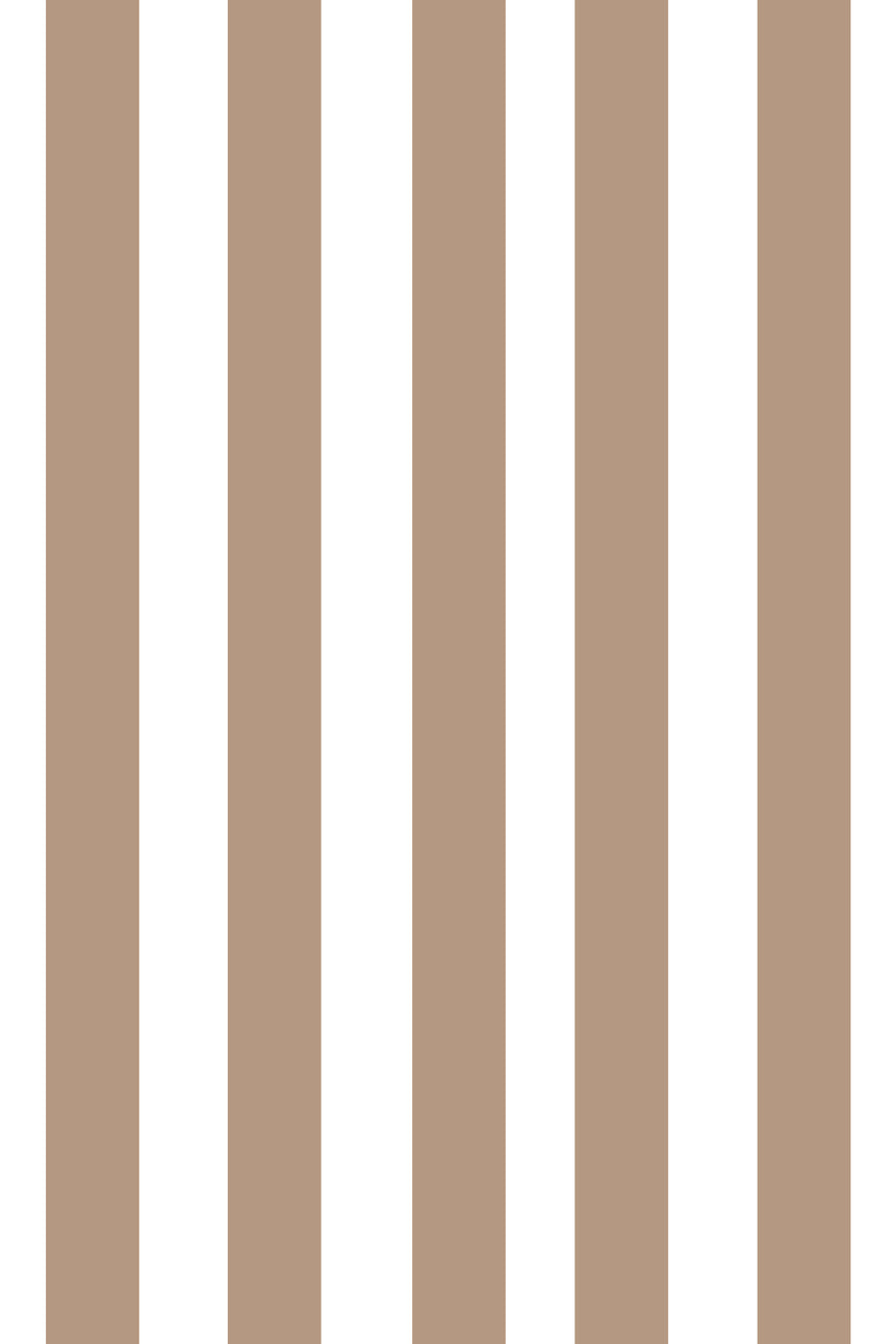 Woolf With Me Fitted Crib Sheet Stripes color_almond