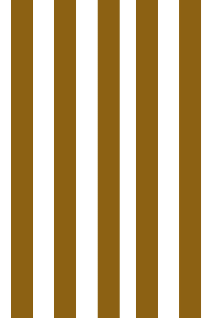 Woolf With Me Fitted Crib Sheet Stripes color_bronze