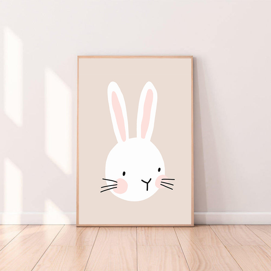 Wall Art Bunny Rabbit