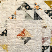 Handmade Baby+Toddler Quilt Triangles // Same Day Shipping!