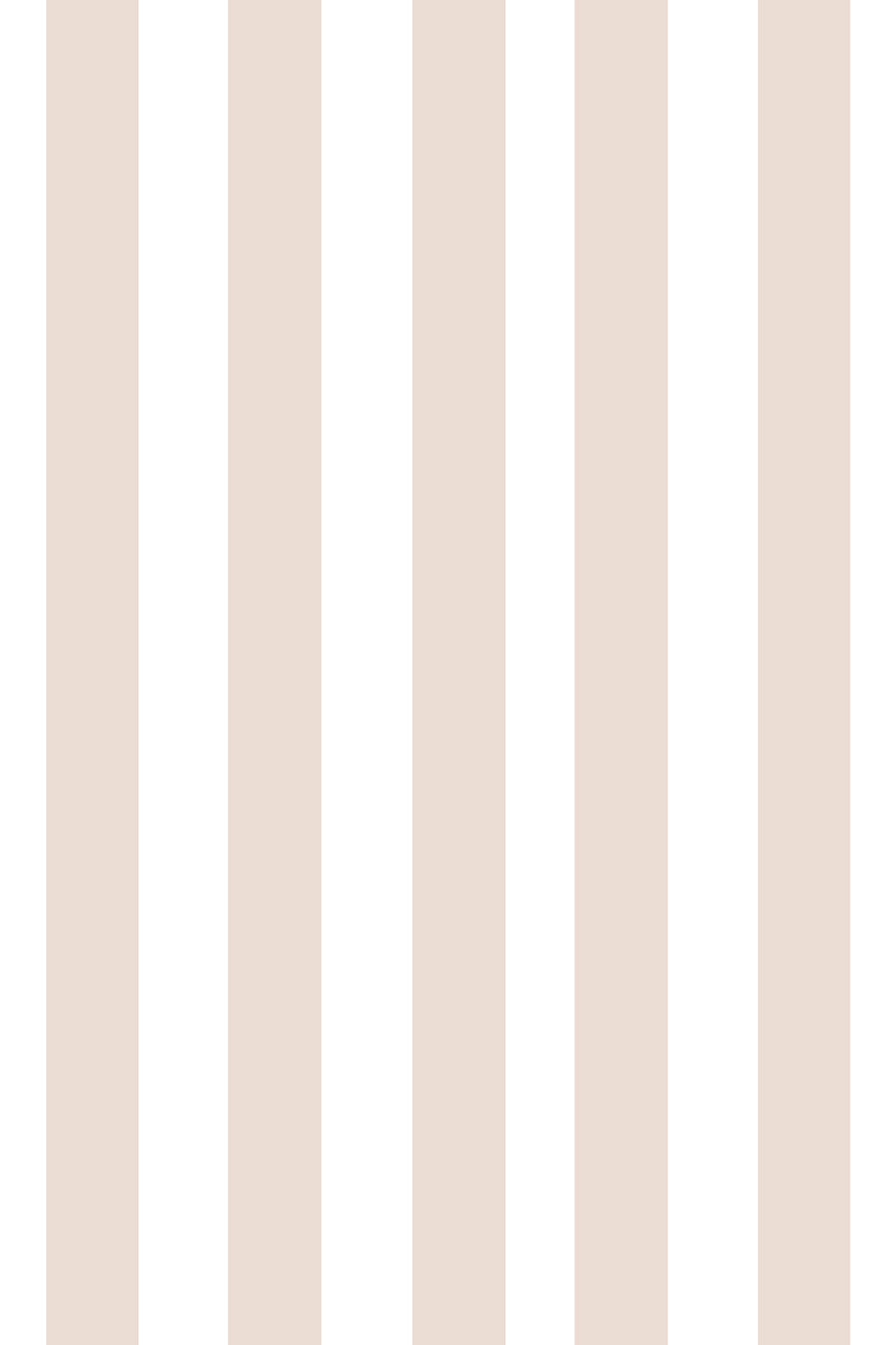 Woolf With Me Fitted Crib Sheet Stripes color_coconut